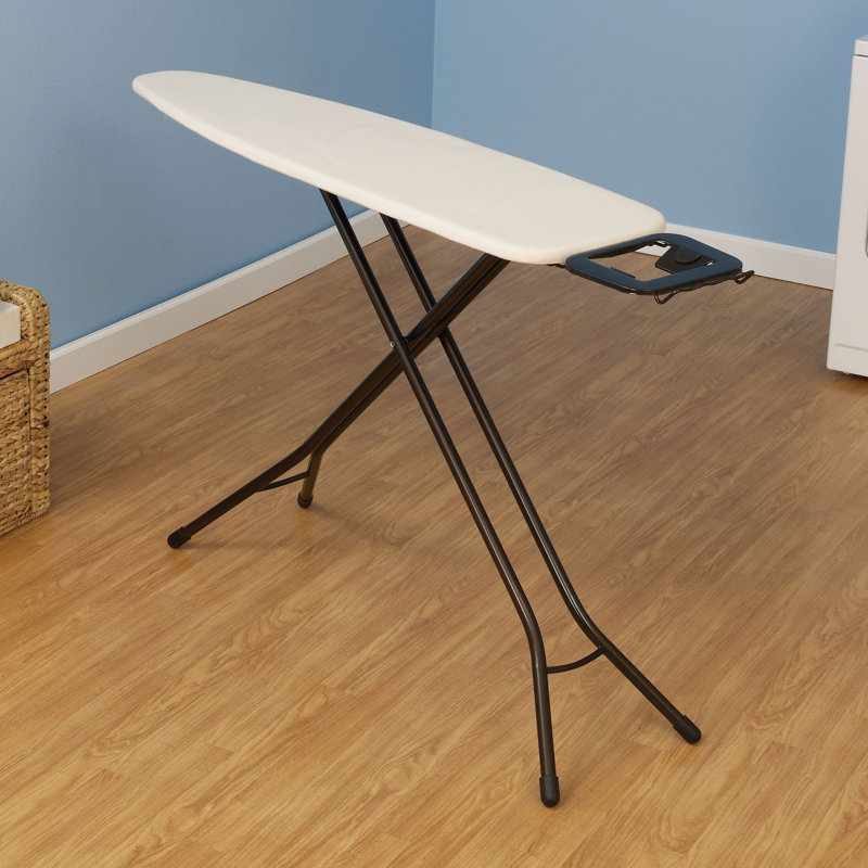 Household Essentials Ultra 4Leg Freestanding Ironing Board with Iron
